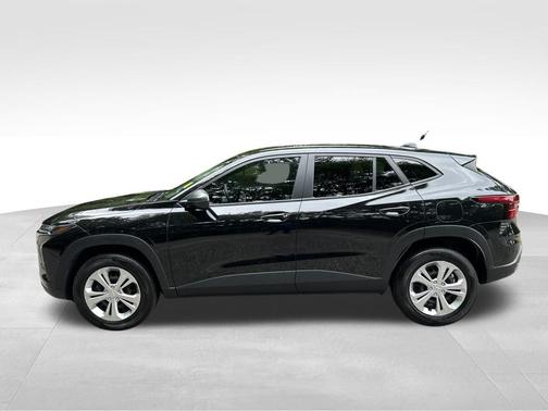 Black 2024 Chevrolet Trax LS