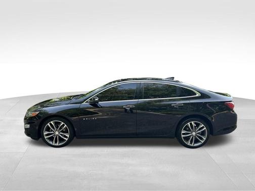 Black 2020 Chevrolet Malibu Premier