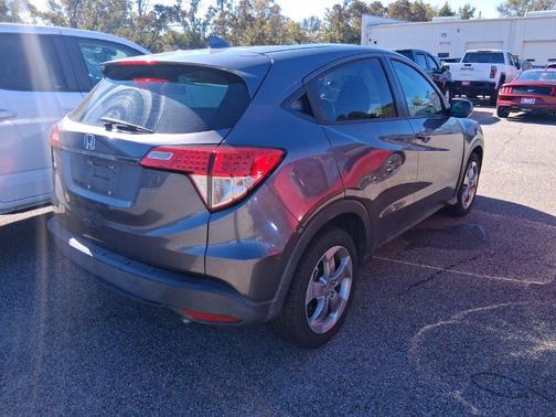Blue 2017 Honda HR-V EX