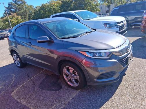 Blue 2017 Honda HR-V EX