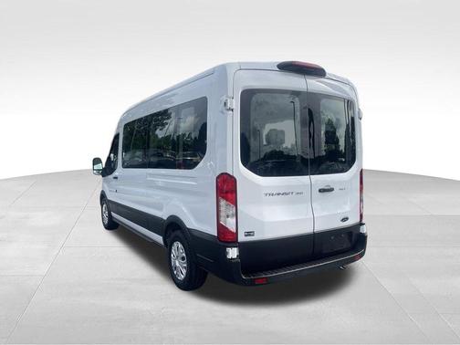 White 2023 Ford Transit-350 XLT