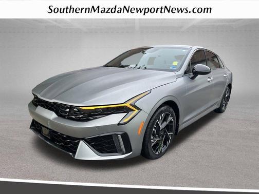 Gray 2025 Kia K5 GT-Line