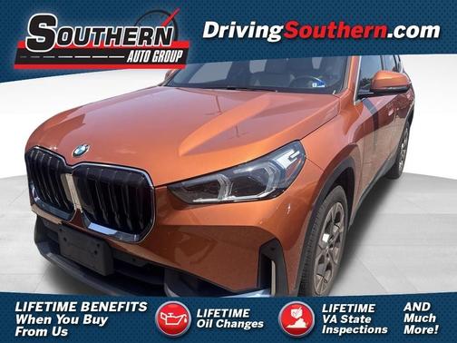 Orange 2023 BMW X1 xDrive28i