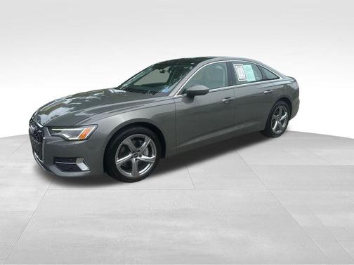 Chronos Gray Metallic 2024 Audi A6 45 Premium