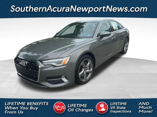 Chronos Gray Metallic 2024 Audi A6 45 Premium