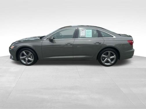 Chronos Gray Metallic 2024 Audi A6 45 Premium