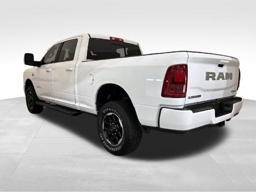 White 2026 RAM 2500 Laramie