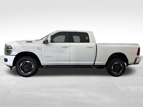 White 2026 RAM 2500 Laramie