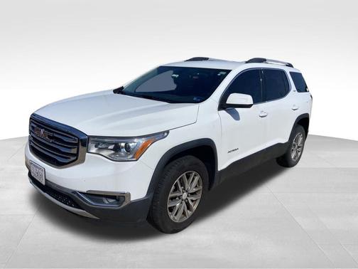 White 2017 GMC Acadia SLE-2