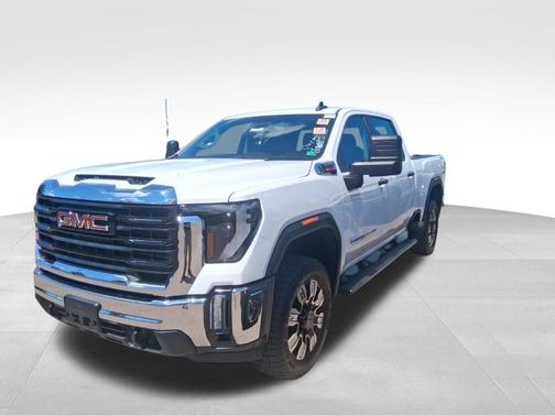 White 2025 GMC Sierra 2500 Pro
