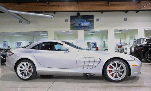 2006 Mercedes-Benz SLR McLaren 