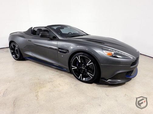 2018 Aston Martin Vanquish Volante S