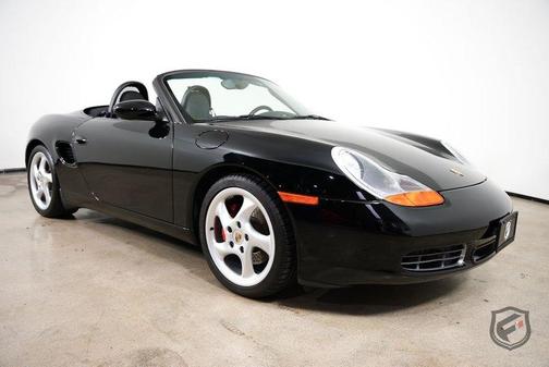 2001 Porsche Boxster S