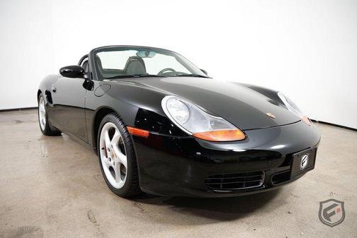 2001 Porsche Boxster S