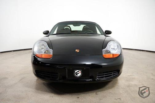 2001 Porsche Boxster S