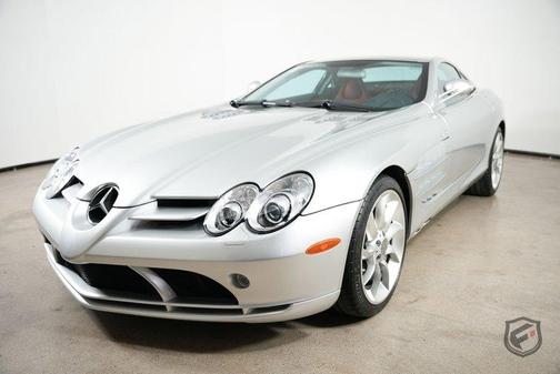 2005 Mercedes-Benz SLR McLaren 