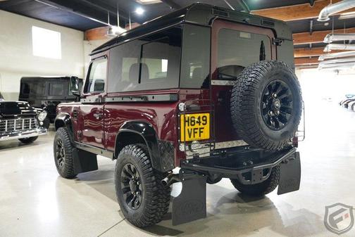 1991 Land Rover Defender