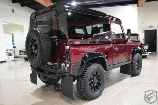 1991 Land Rover Defender
