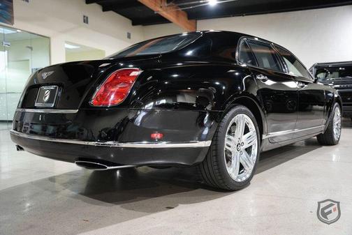 2012 Bentley Mulsanne Base