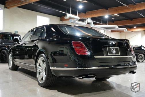 2012 Bentley Mulsanne Base