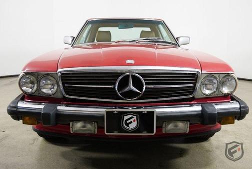 1989 Mercedes-Benz SL-Class 560SL