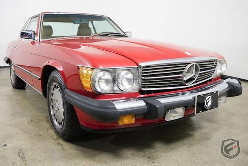 1989 Mercedes-Benz SL-Class 560SL