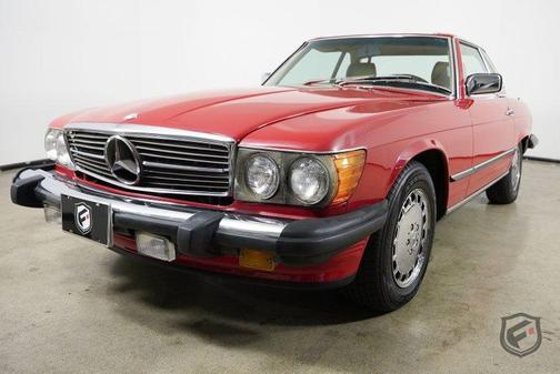 1989 Mercedes-Benz SL-Class 560SL