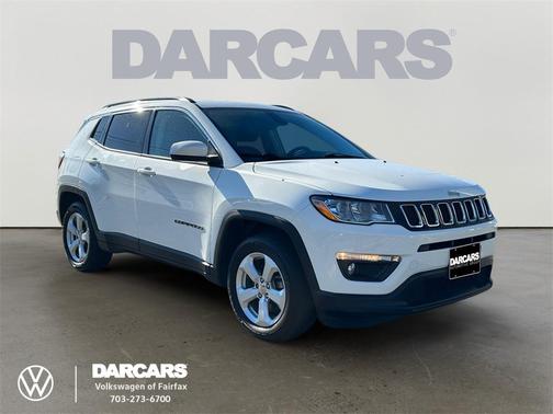 2017 Jeep New Compass Latitude