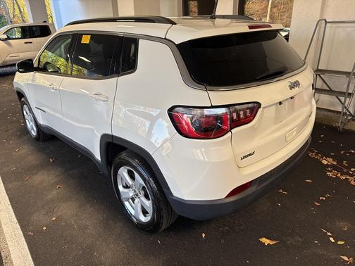 2017 Jeep New Compass Latitude
