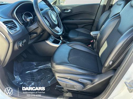 2017 Jeep New Compass Latitude