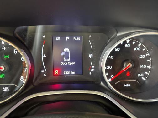 2017 Jeep New Compass Latitude