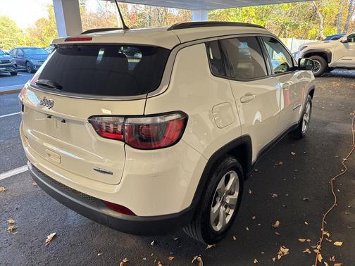 2017 Jeep New Compass Latitude