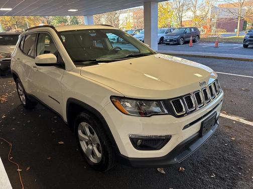 2017 Jeep New Compass Latitude