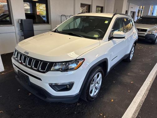 2017 Jeep New Compass Latitude