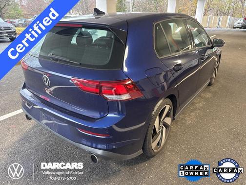 2023 Volkswagen Golf GTI 2.0T SE DSG