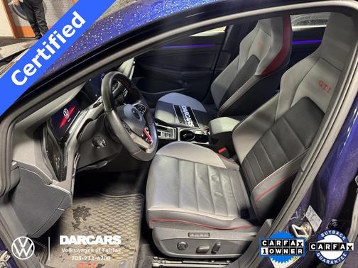 2023 Volkswagen Golf GTI 2.0T SE DSG