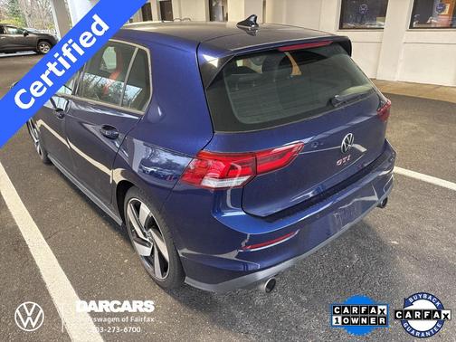 2023 Volkswagen Golf GTI 2.0T SE DSG