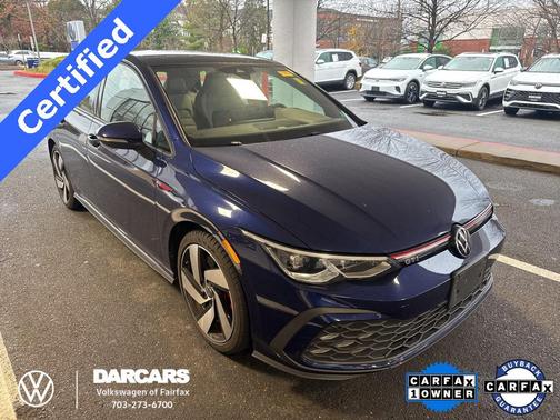 2023 Volkswagen Golf GTI 2.0T SE DSG