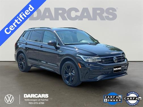 2024 Volkswagen Tiguan 2.0T SE R-Line Black 4MOTION