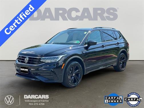 2024 Volkswagen Tiguan 2.0T SE R-Line Black 4MOTION