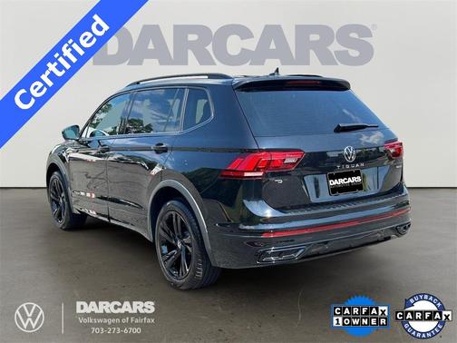 2024 Volkswagen Tiguan 2.0T SE R-Line Black 4MOTION