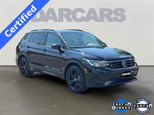 2024 Volkswagen Tiguan 2.0T SE R-Line Black 4MOTION