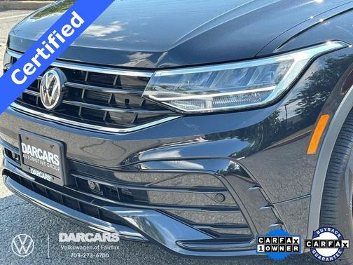 2024 Volkswagen Tiguan 2.0T SE R-Line Black 4MOTION
