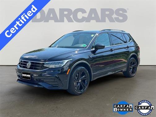 2024 Volkswagen Tiguan 2.0T SE R-Line Black 4MOTION