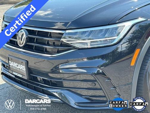 2024 Volkswagen Tiguan 2.0T SE R-Line Black 4MOTION