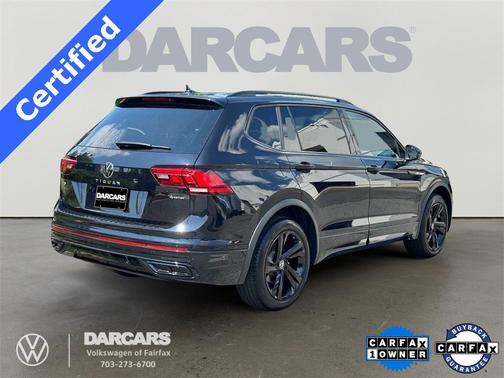 2024 Volkswagen Tiguan 2.0T SE R-Line Black 4MOTION