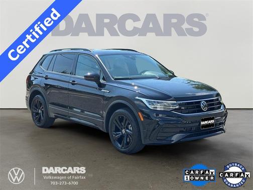 2024 Volkswagen Tiguan 2.0T SE R-Line Black 4MOTION