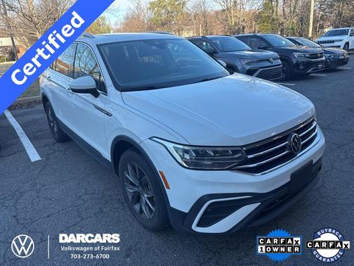 2022 Volkswagen Tiguan 2.0T SE 4MOTION