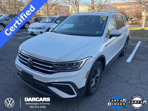 2022 Volkswagen Tiguan 2.0T SE 4MOTION