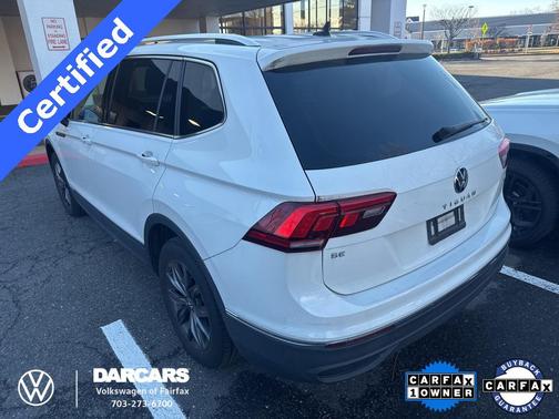 2022 Volkswagen Tiguan 2.0T SE 4MOTION